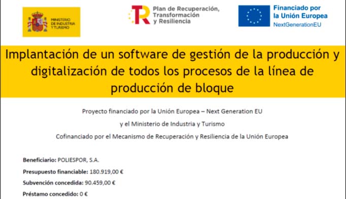 Proyecto financiado por la Unión Europea